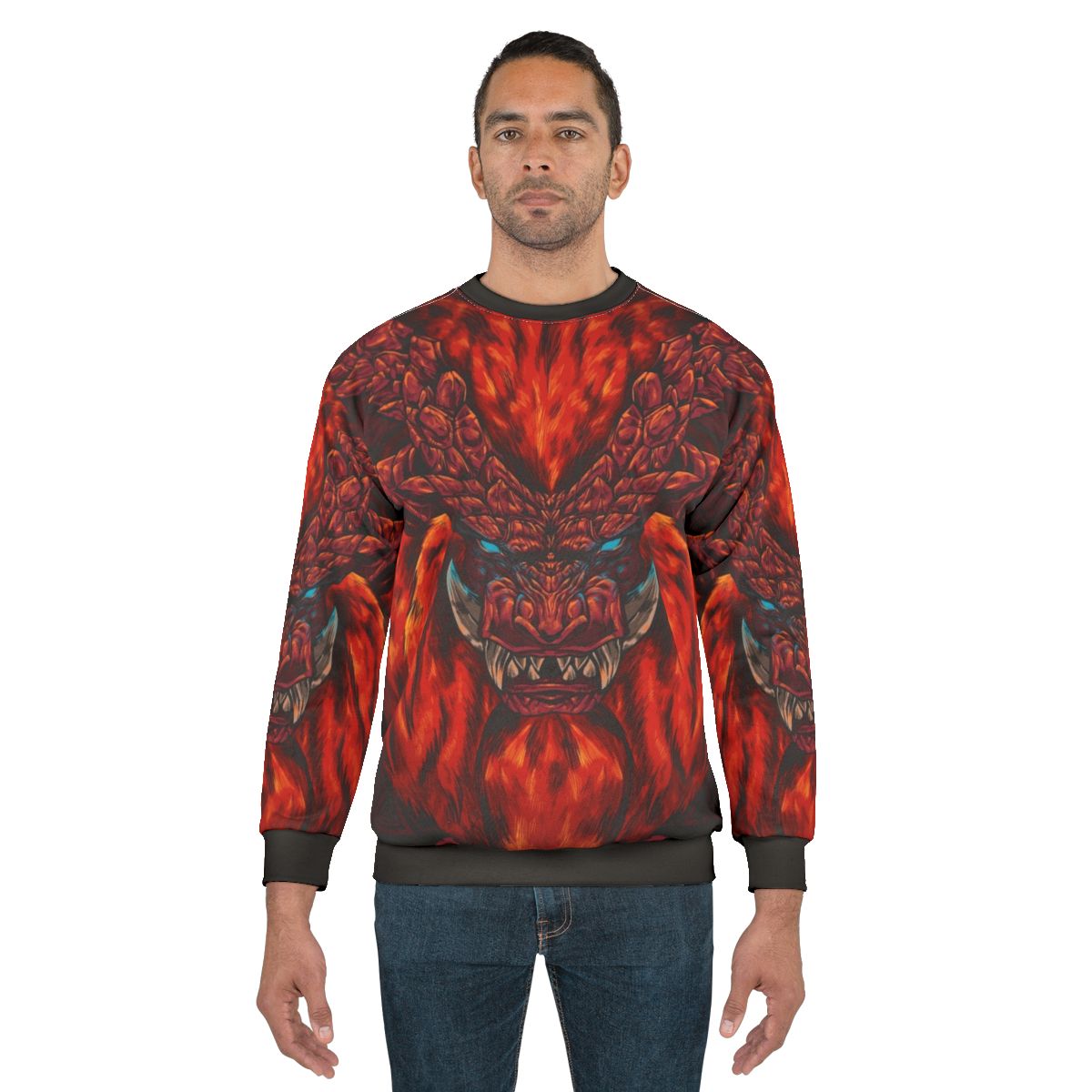 Teostra Monster Hunter Gaming Sweatshirt