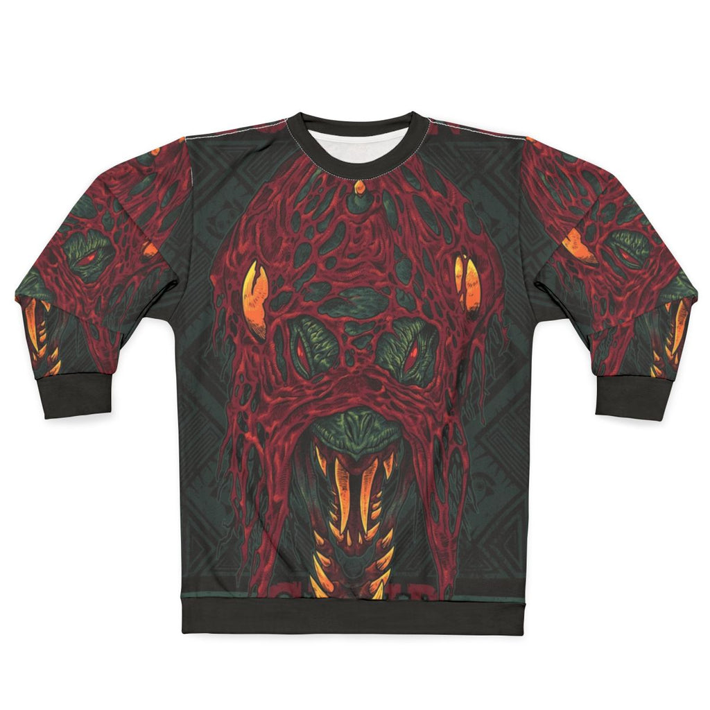 Vaal Hazak Monster Hunter Hunting Club Sweatshirt