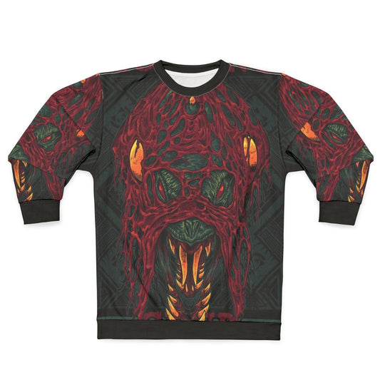 Vaal Hazak Monster Hunter Hunting Club Sweatshirt
