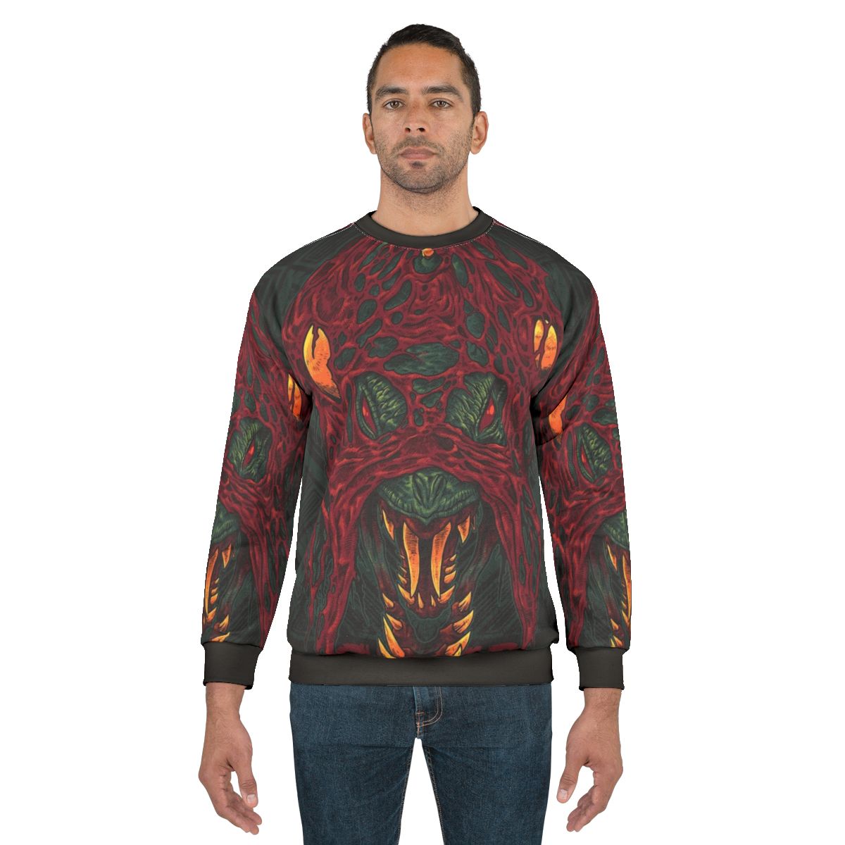 Vaal Hazak Monster Hunter Hunting Club Sweatshirt