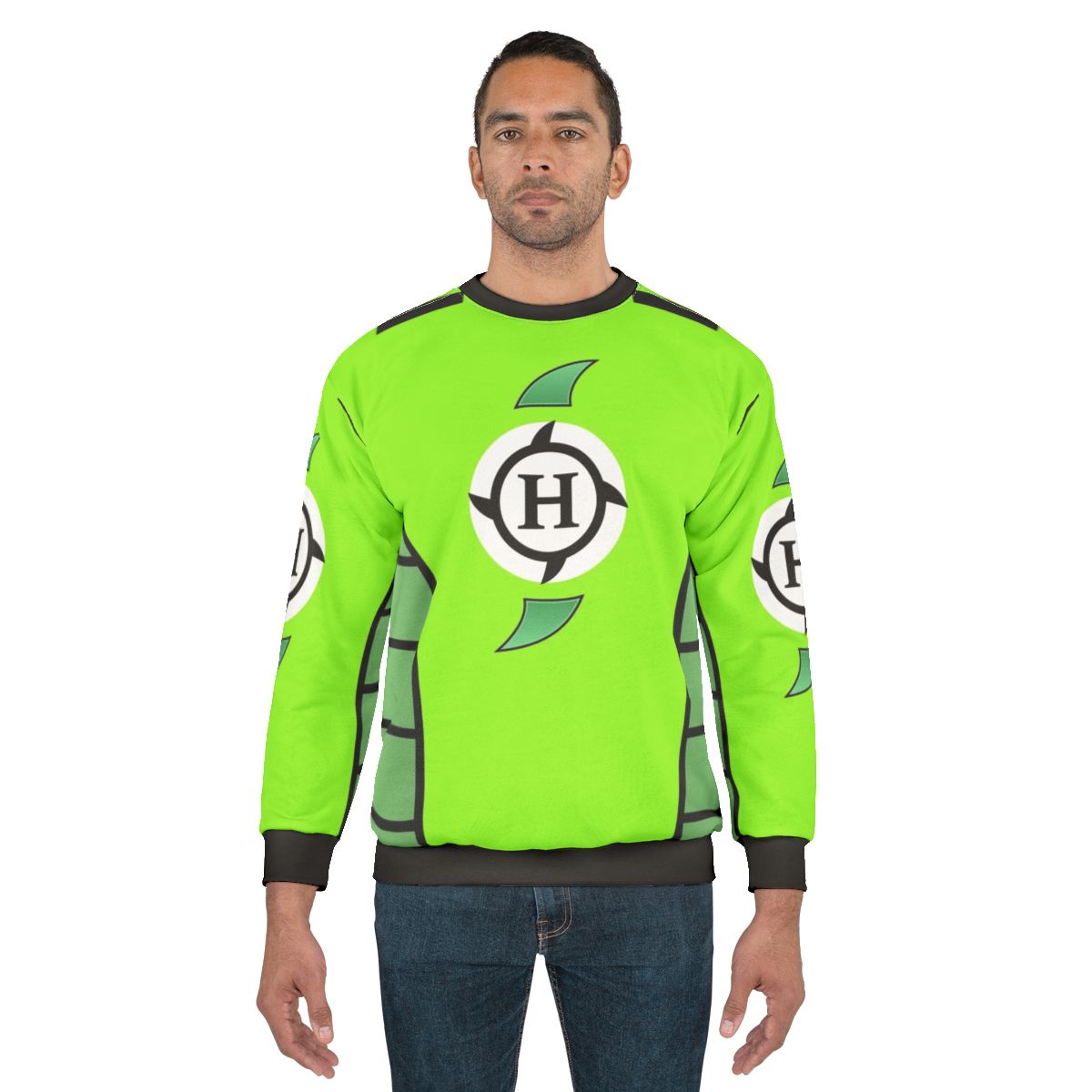 Hurricane Helms Retro Wrestling Sweatshirt