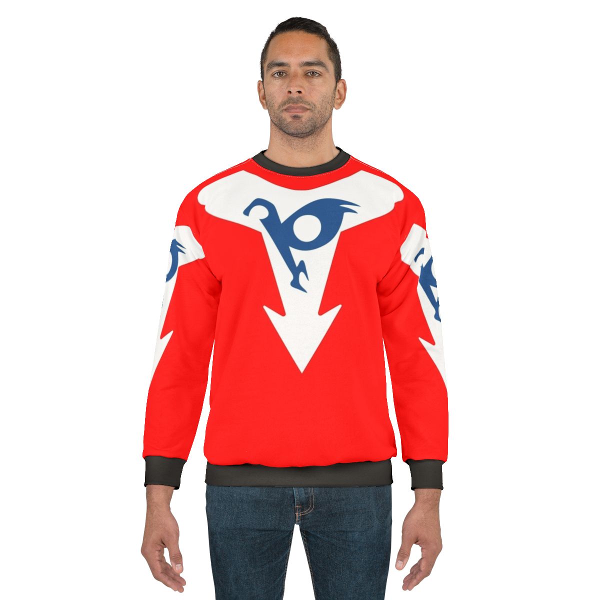 Retro 80s Hurricane Polimar Anime Sweatshirt