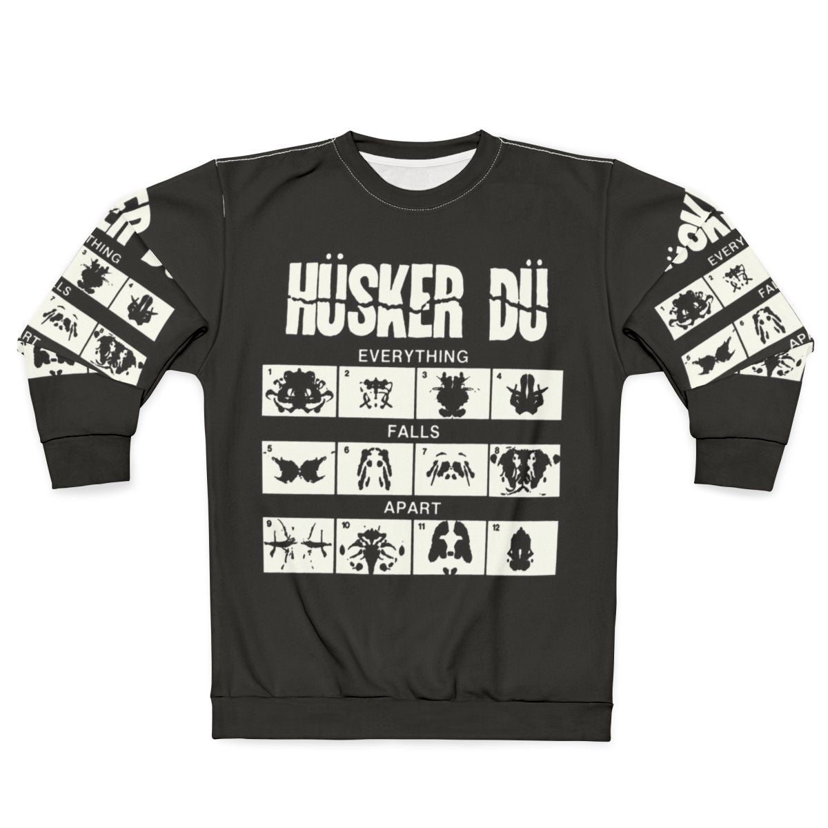Husker Du Punk Sweatshirt