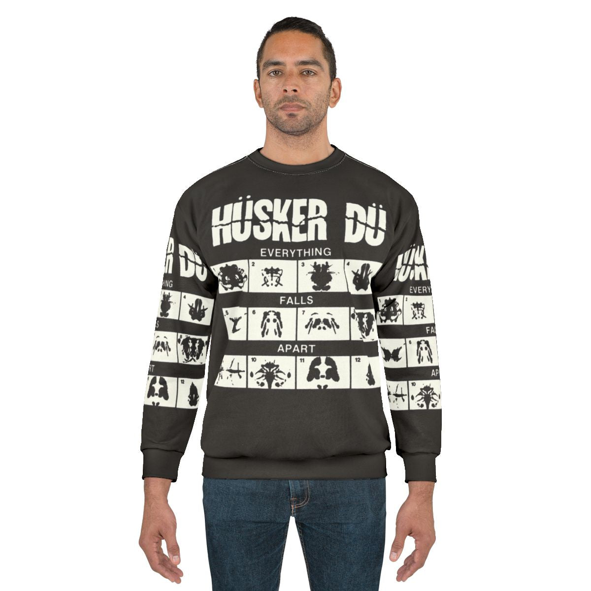 Husker Du Punk Sweatshirt