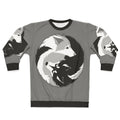 Husky Love Sweatshirt with Canine Graphic