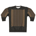 Hussar sweatshirt with Napoleonic-era military jacket design