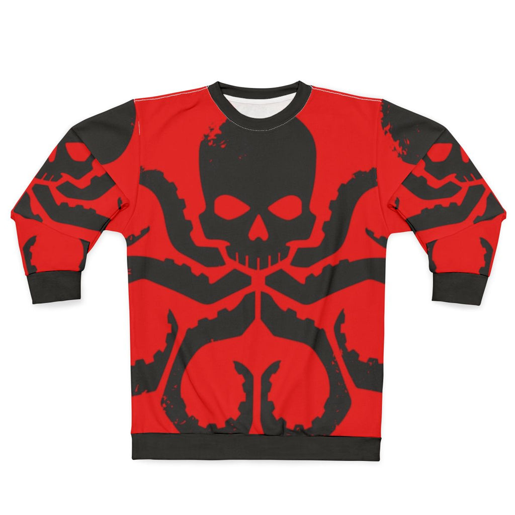Hydra Badge Black Sweatshirt
