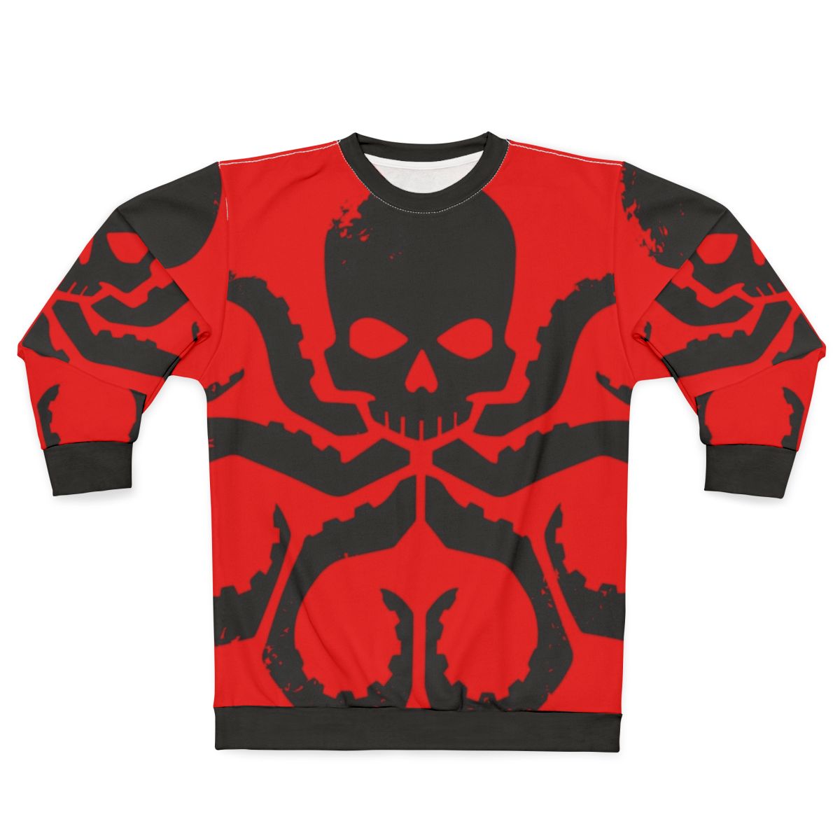 Hydra Badge Black Sweatshirt