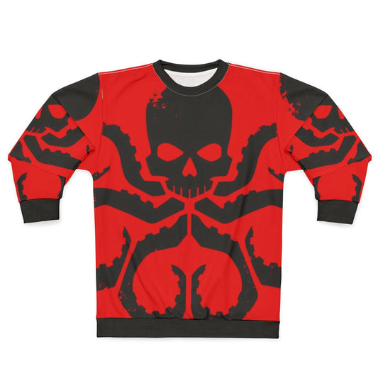 Hydra Badge Black Sweatshirt