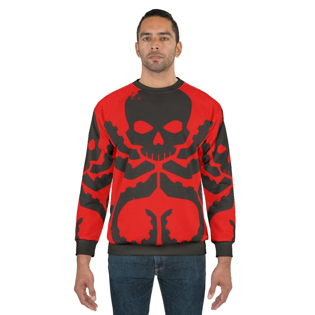 Hydra Badge Black Sweatshirt