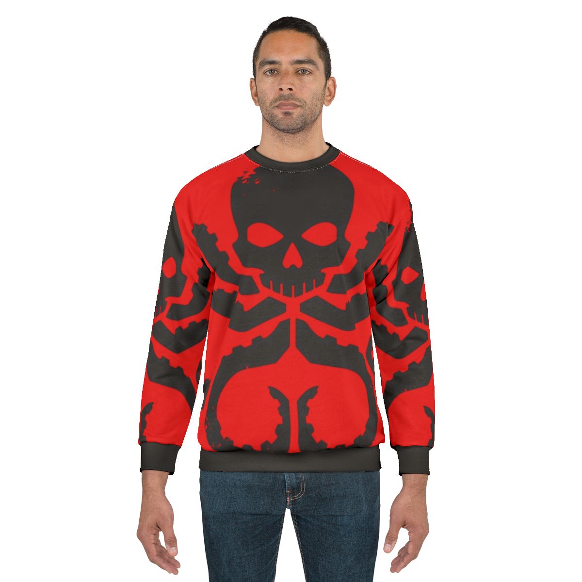 Hydra Badge Black Sweatshirt
