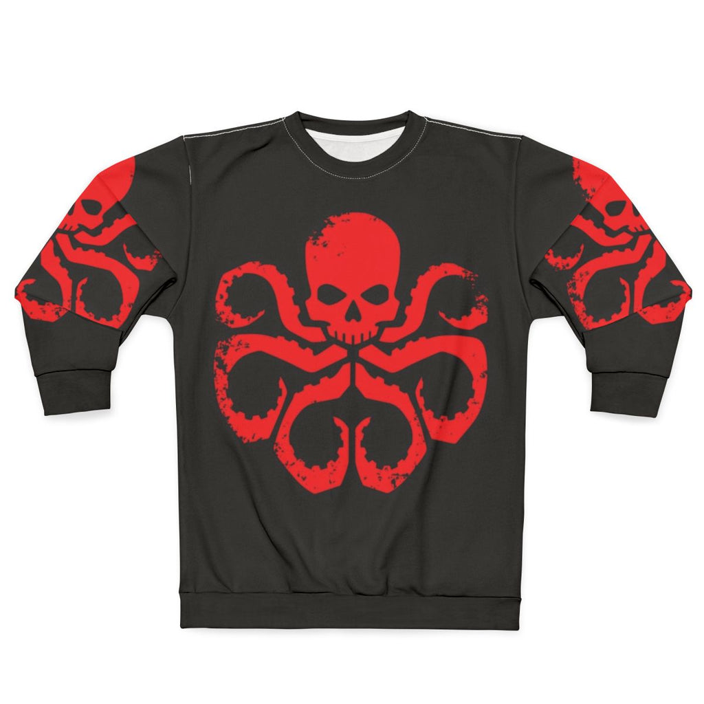 Hydra Badge Marvel Superhero Sweatshirt
