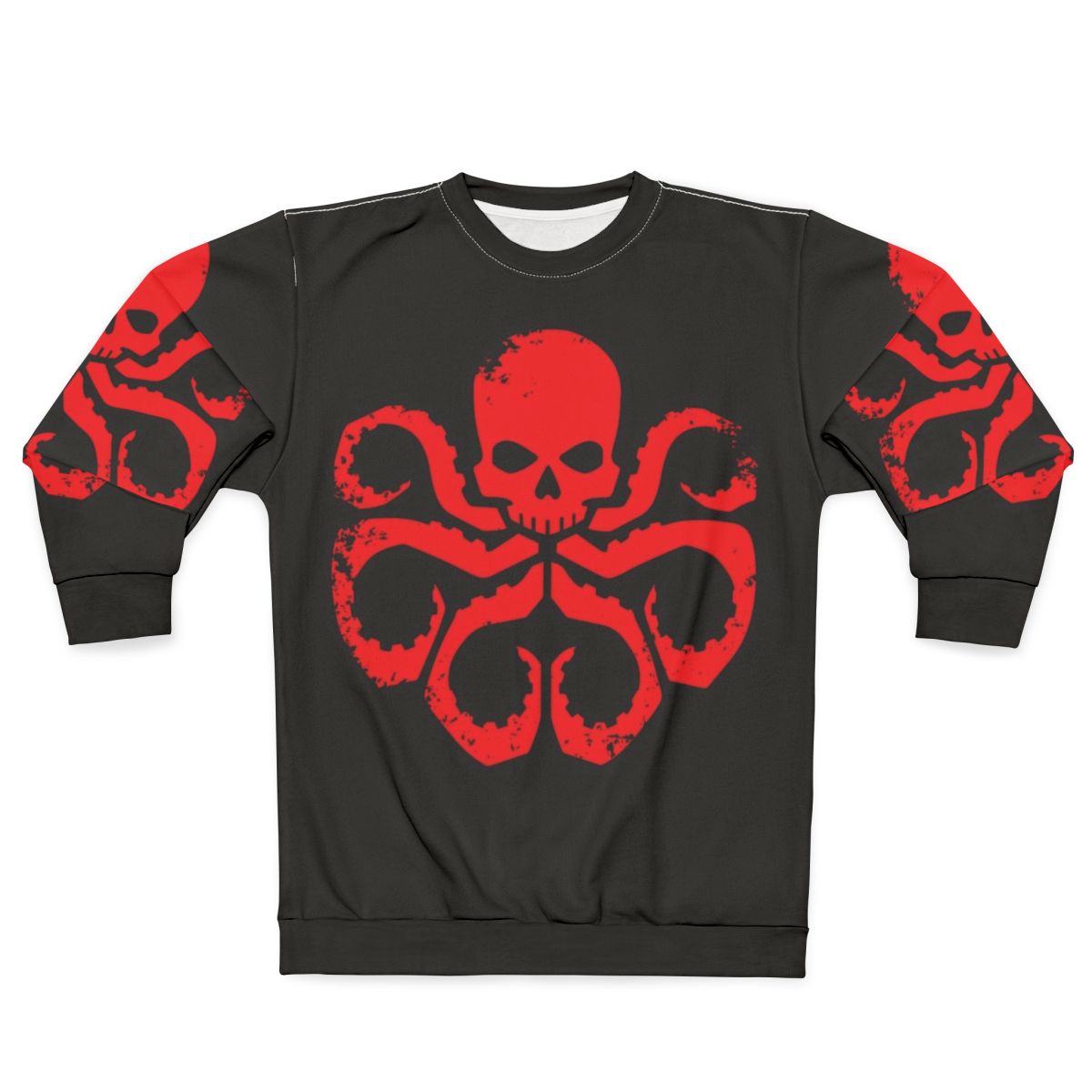 Hydra Badge Marvel Superhero Sweatshirt