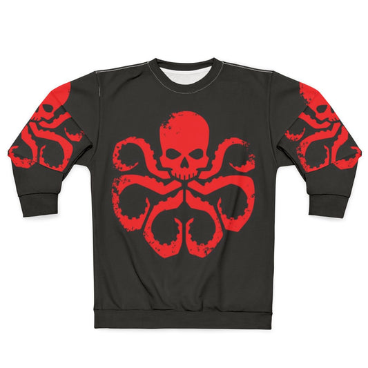 Hydra Badge Marvel Superhero Sweatshirt