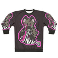Hyena Themed Furry Sweatshirt