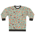 Hyena print sweatshirt with a cool, stylish pattern