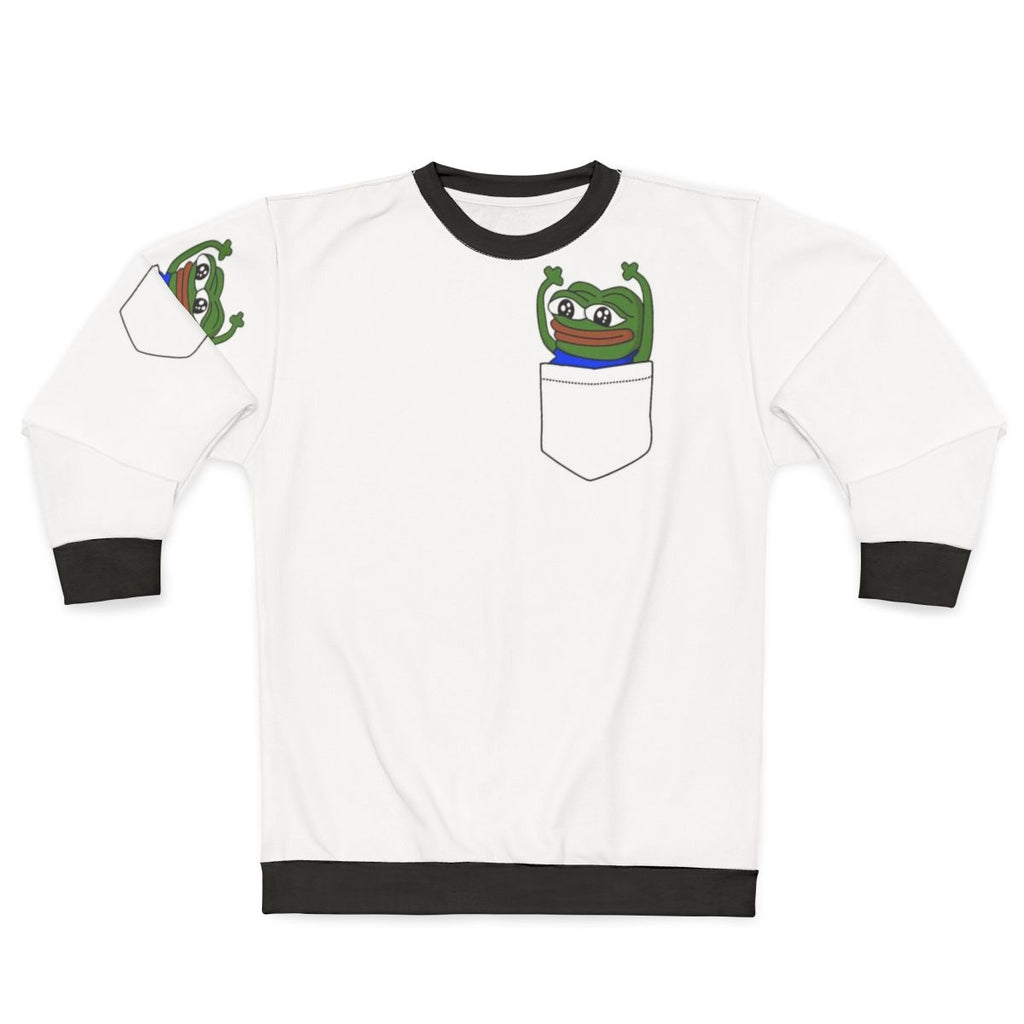 Hypers Emote Sweatshirt with Pocket