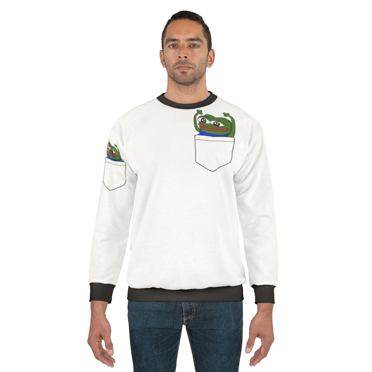 Hypers Emote Sweatshirt with Pocket