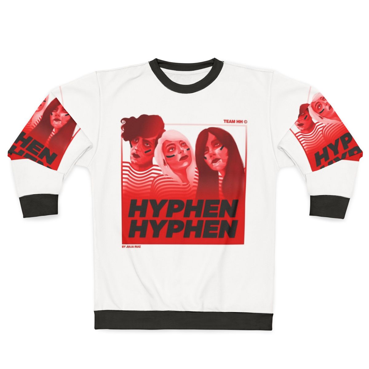 Hyphen Hyphen music fan sweatshirt
