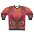 Hypnotized Sweatshirt with Psychedelic, Surreal Pattern