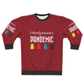 Survived a Pandemic Sweatshirt with Gaming-Inspired Graphics