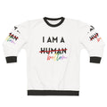 Retro vintage airline 'I Am A Bottom' sweatshirt