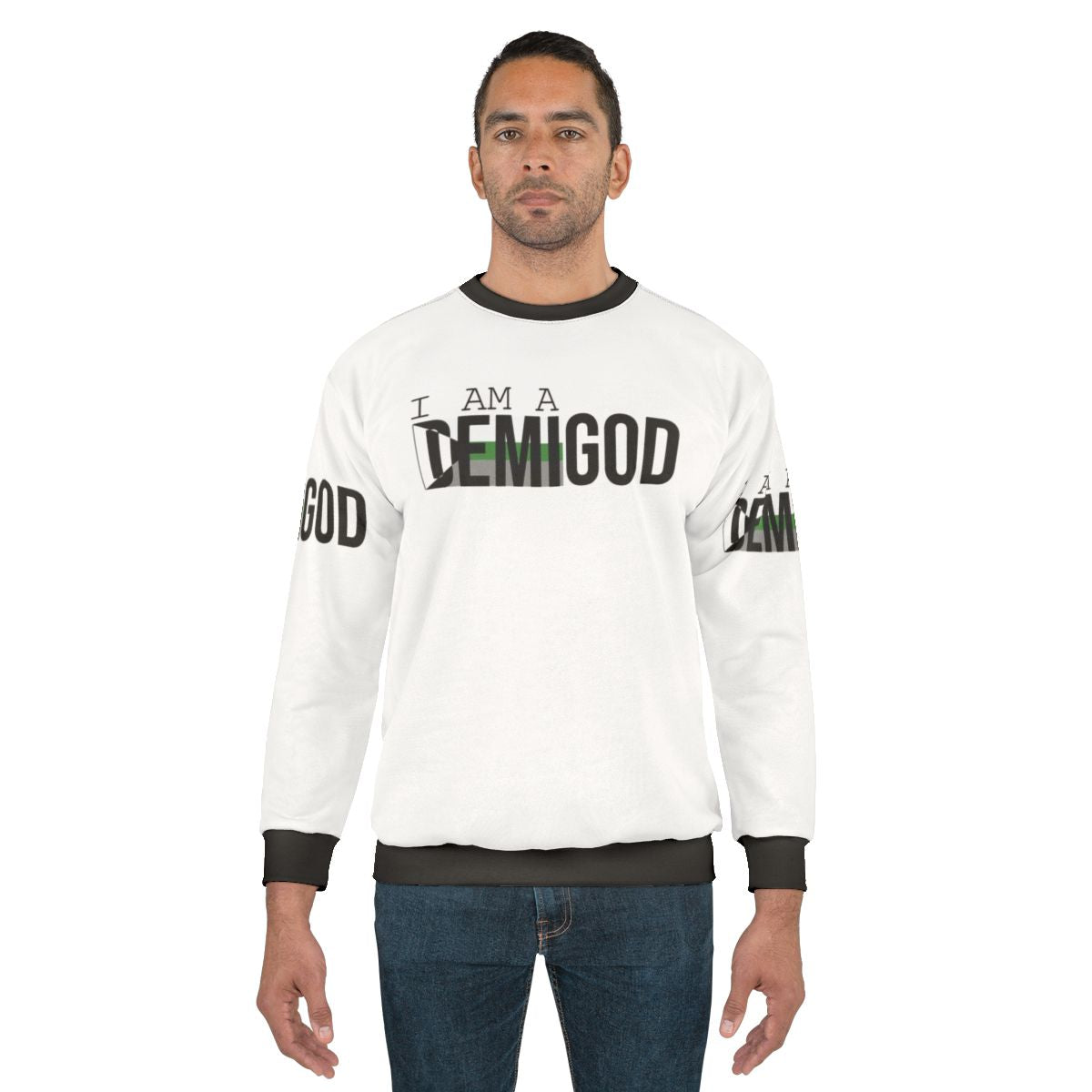 Demi Romantic Pride Vintage Airline Sweatshirt