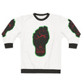 Black History RBG Sweatshirt with Retro Airline Branding
