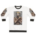 Black Man Black King Vintage-Inspired Sweatshirt