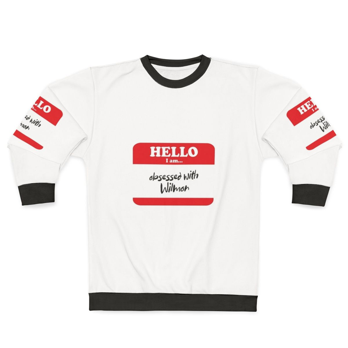 Young Royals Inspired 'I Am Obsessed With Wilmon' Sweatshirt