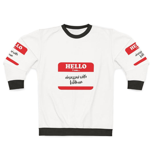 Young Royals Inspired 'I Am Obsessed With Wilmon' Sweatshirt