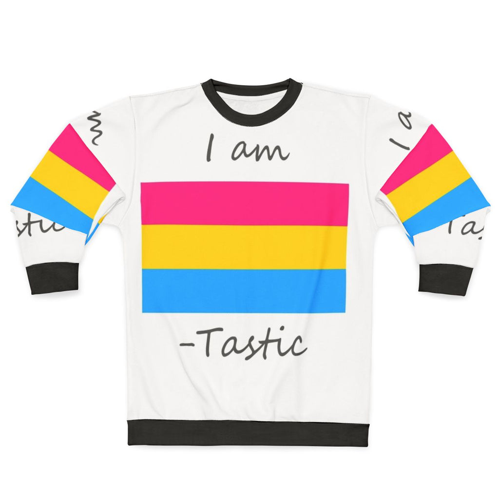 Pansexual Pride "I Am Pan Tastic" Sweatshirt