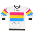 Pansexual Pride "I Am Pan Tastic" Sweatshirt