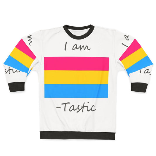 Pansexual Pride "I Am Pan Tastic" Sweatshirt