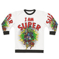 Coronavirus superhero kids sweatshirt