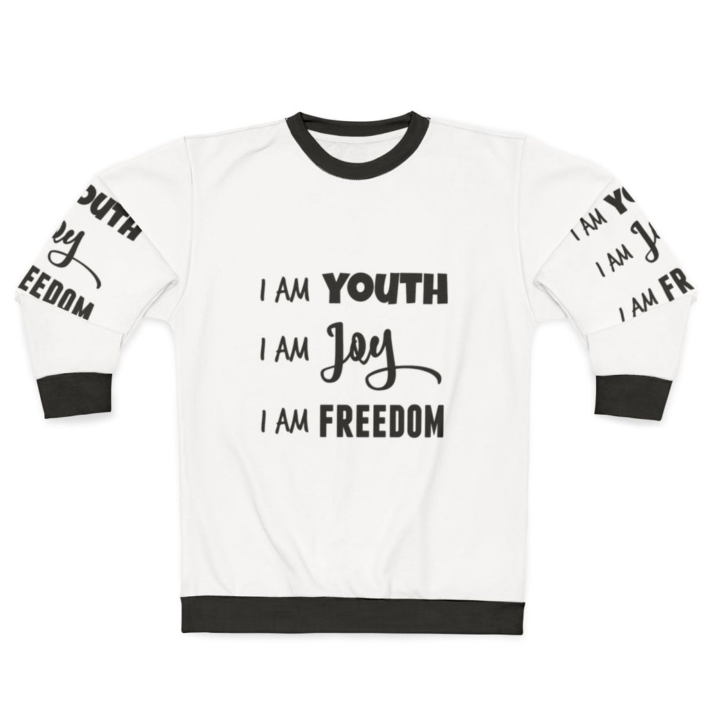 Vintage I Am Sweatshirt 2 with Classic PanAm Logo