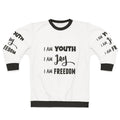 Vintage I Am Sweatshirt 2 with Classic PanAm Logo