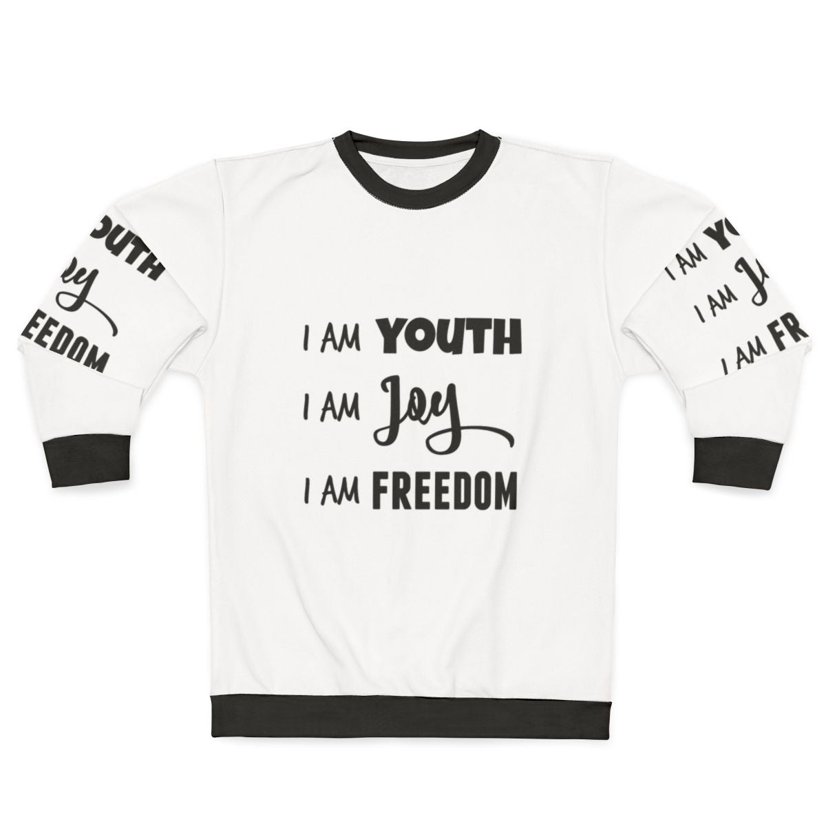 Vintage I Am Sweatshirt 2 with Classic PanAm Logo