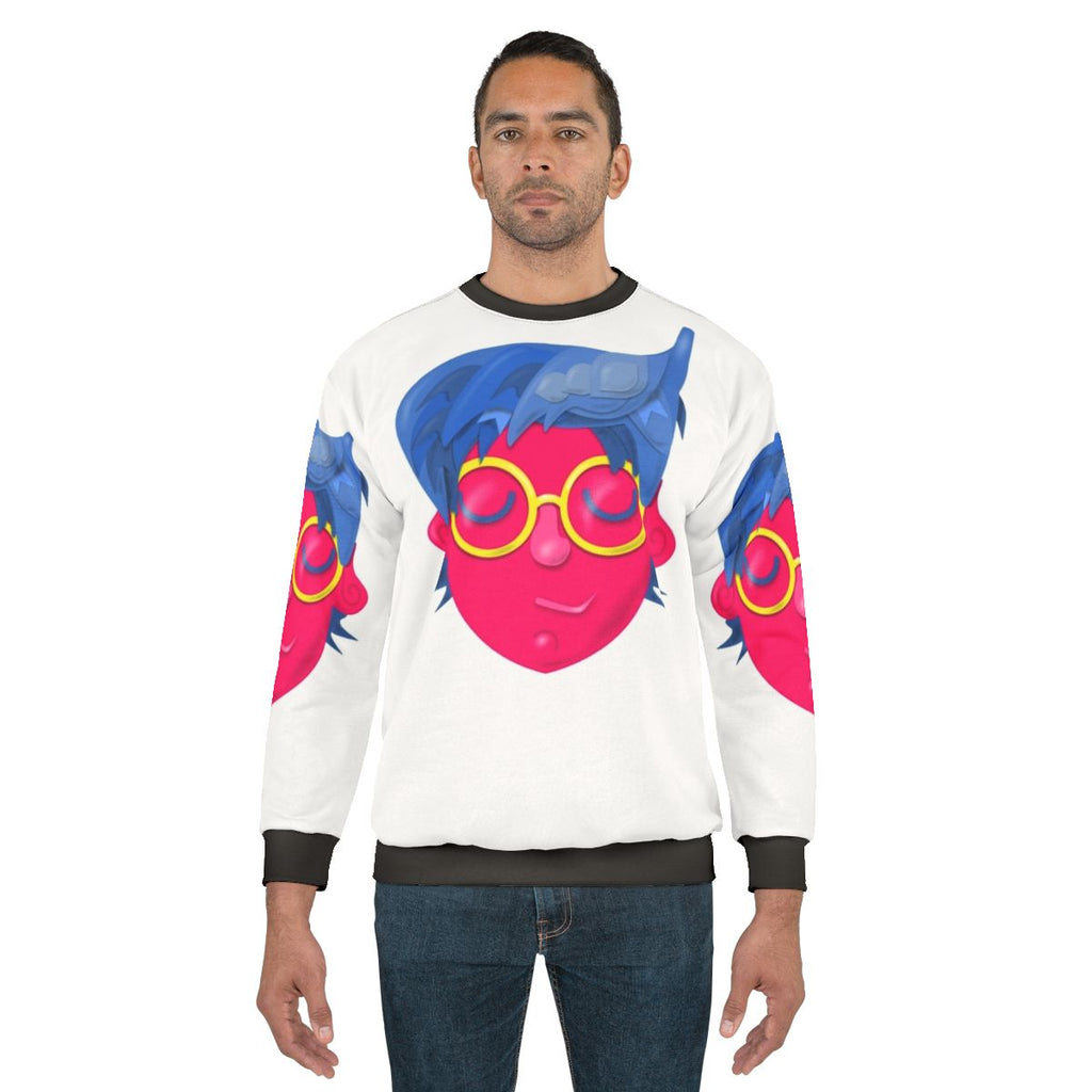 Pansexual pride sweatshirt