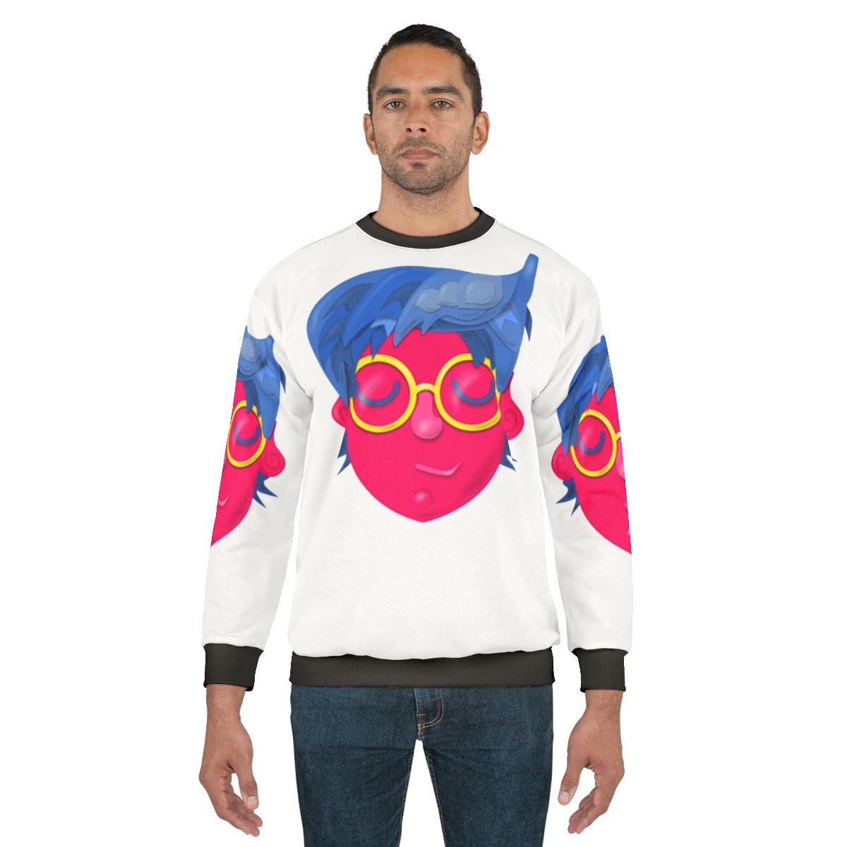 Pansexual pride sweatshirt