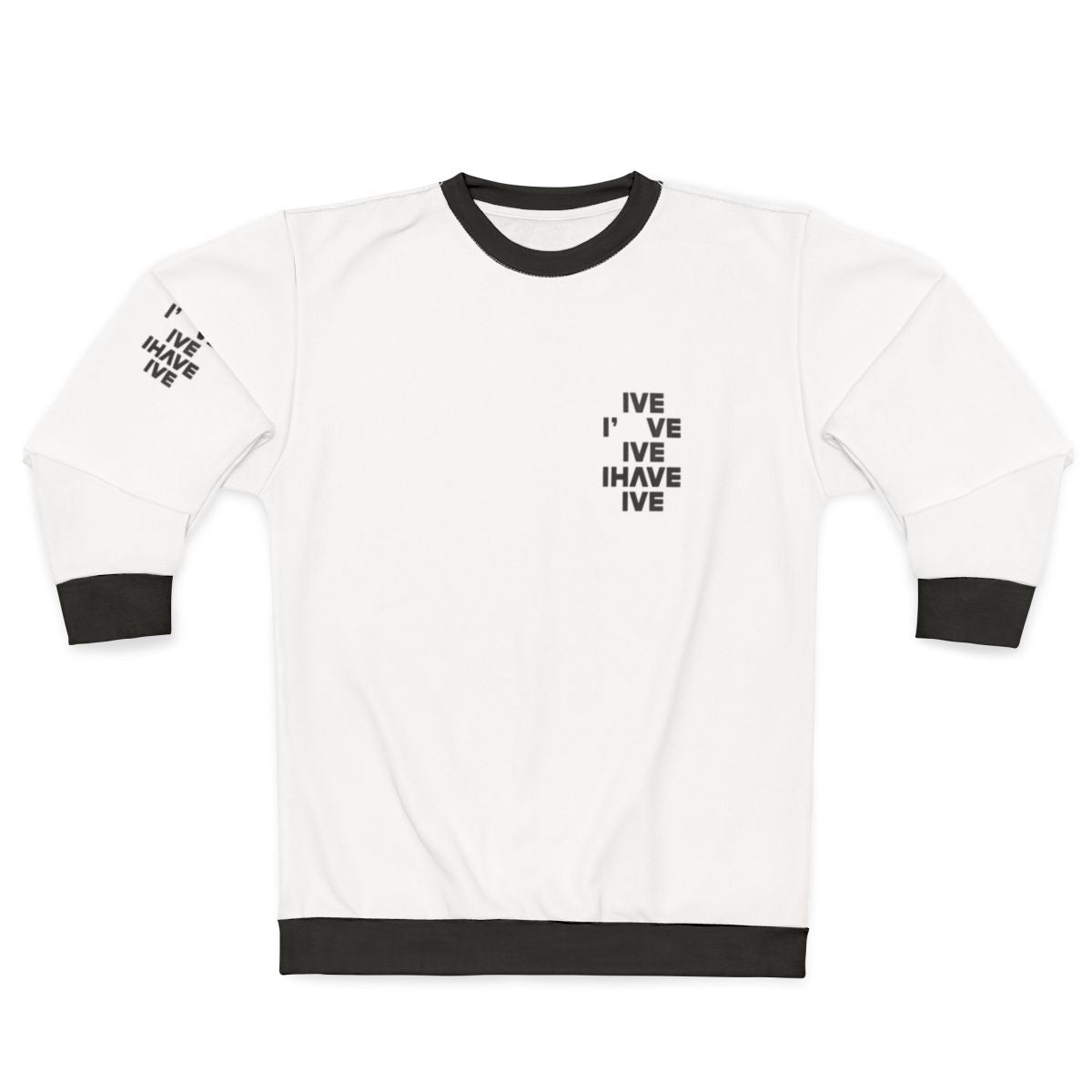 I Am Sweatshirt 4 - Kpop Girl Group Starship Merch