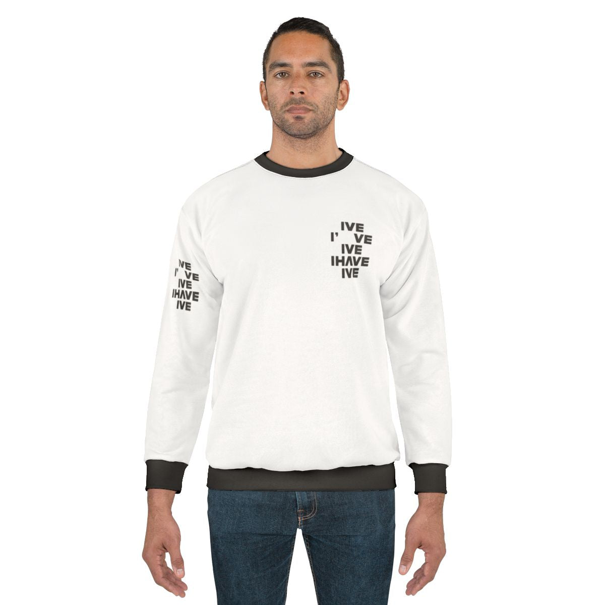 I Am Sweatshirt 4 - Kpop Girl Group Starship Merch