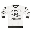 "I Am" Peter Pan Inspired Youth Sweatshirt