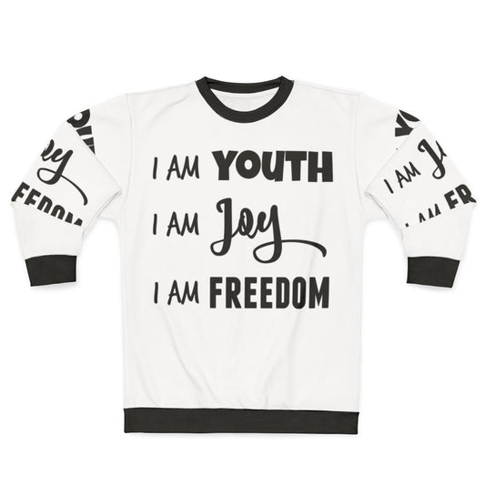 "I Am" Peter Pan Inspired Youth Sweatshirt