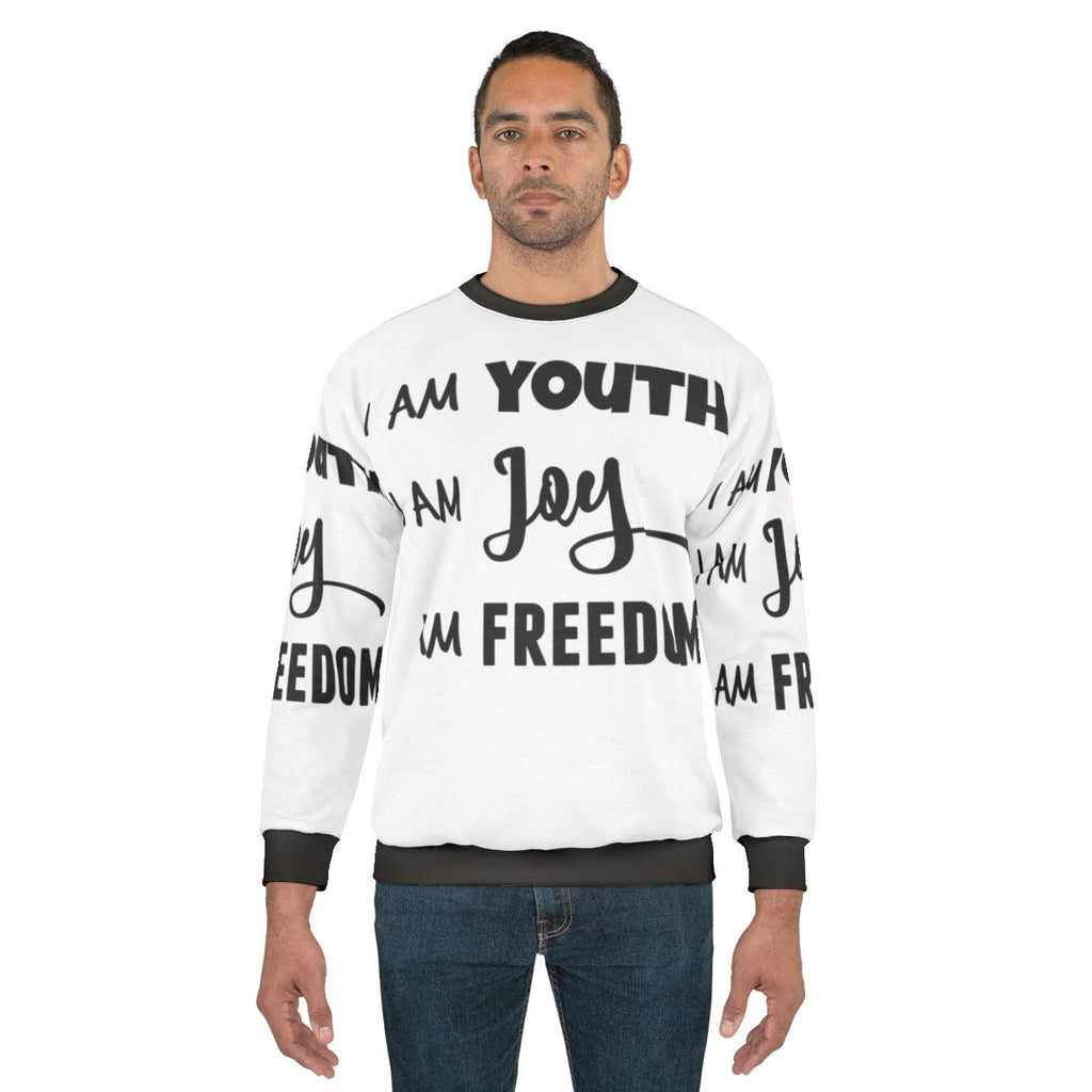 "I Am" Peter Pan Inspired Youth Sweatshirt