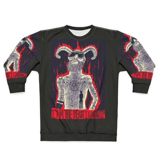 Dark and Daring "I Am The Beast I Worship" Sweatshirt