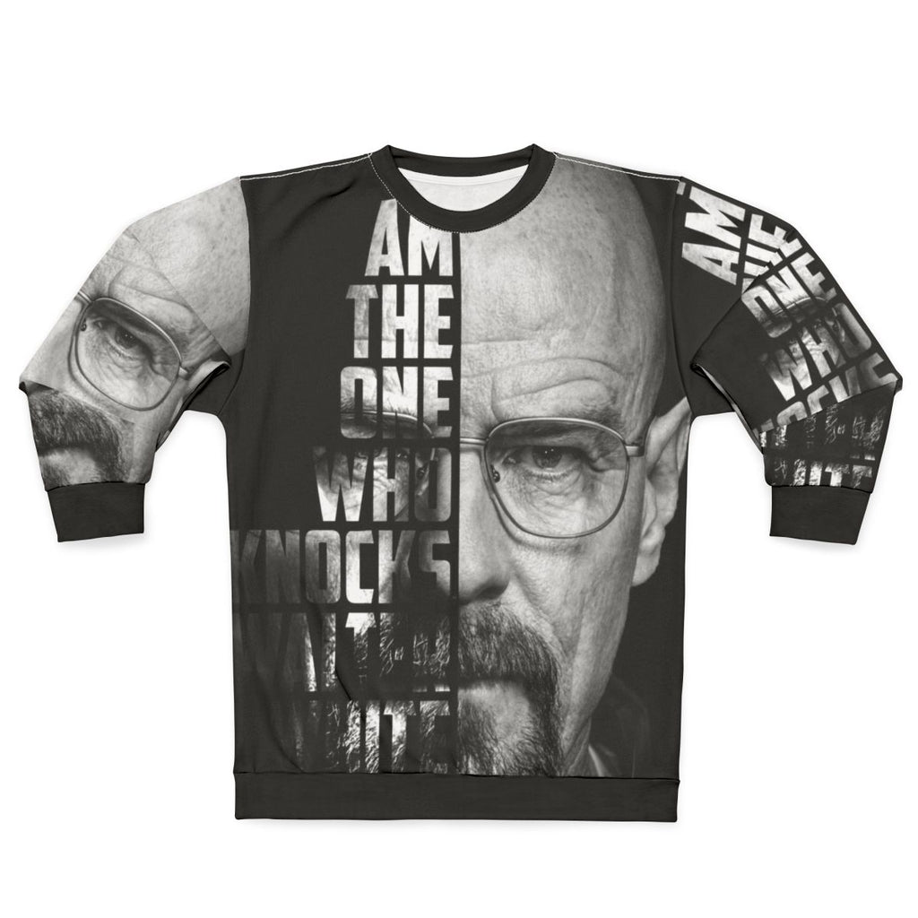 Breaking Bad 'I Am The One Who Knocks' Sweatshirt