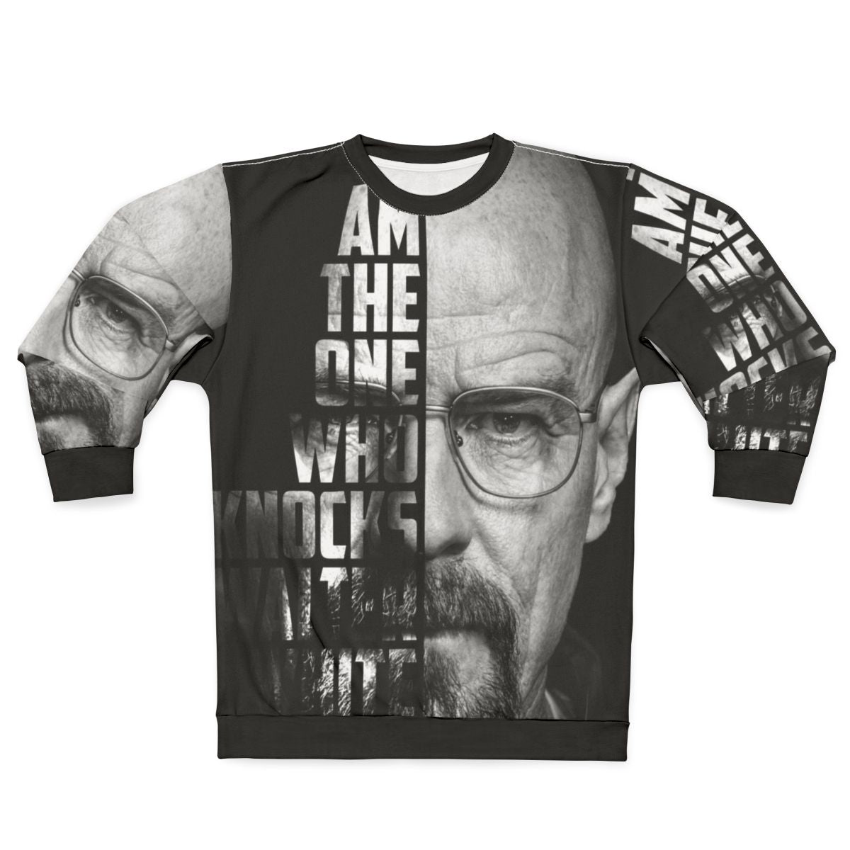 Breaking Bad 'I Am The One Who Knocks' Sweatshirt