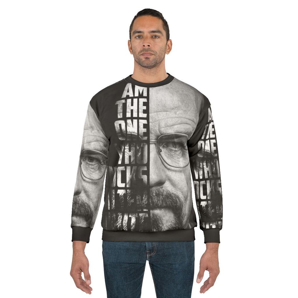 Breaking Bad 'I Am The One Who Knocks' Sweatshirt