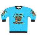 Warrior Commission Sweatshirt with Focus Keyword